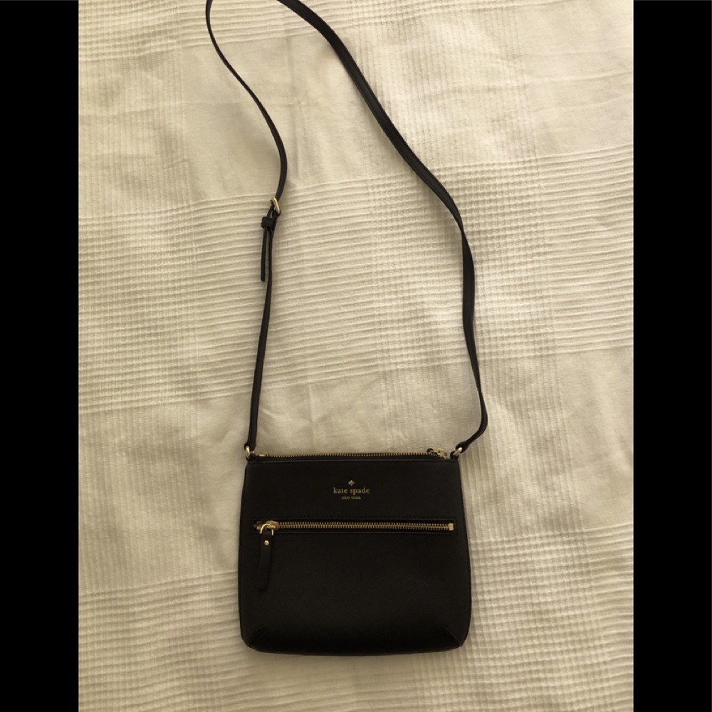 ♠️Kate Spade New York Jackson Pebbled Leather Bag